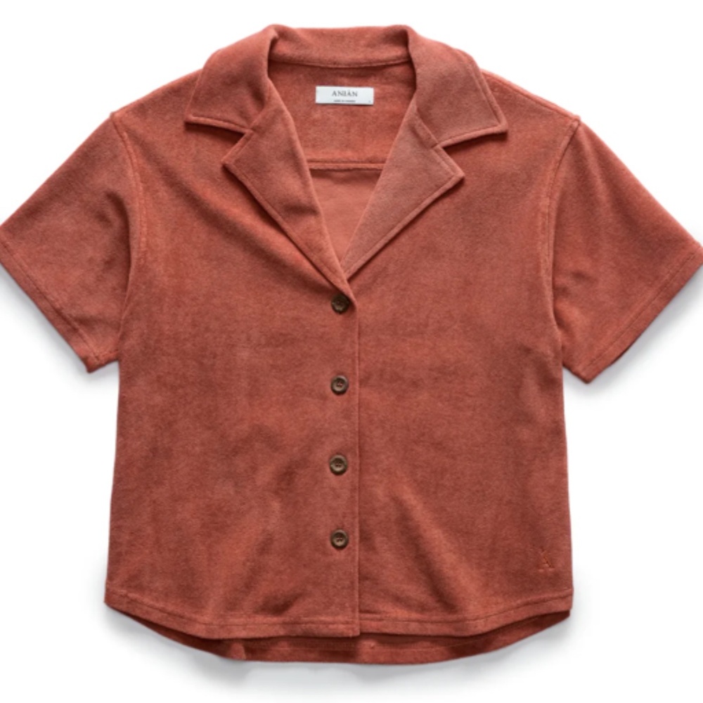 Anian Terry Camp Shirt